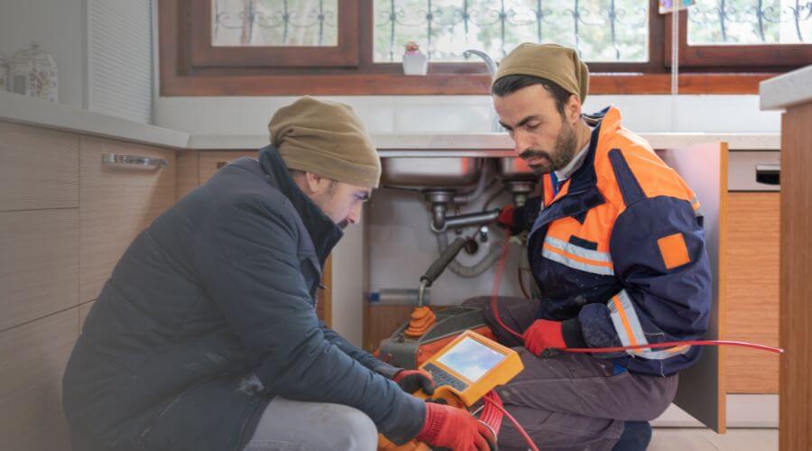 Professional Leak Detection in Riga, MI